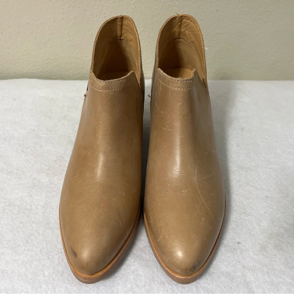 Anthropologie Nisolo Mia Everyday Ankle Bootie Shoes Womens Sz 6.5